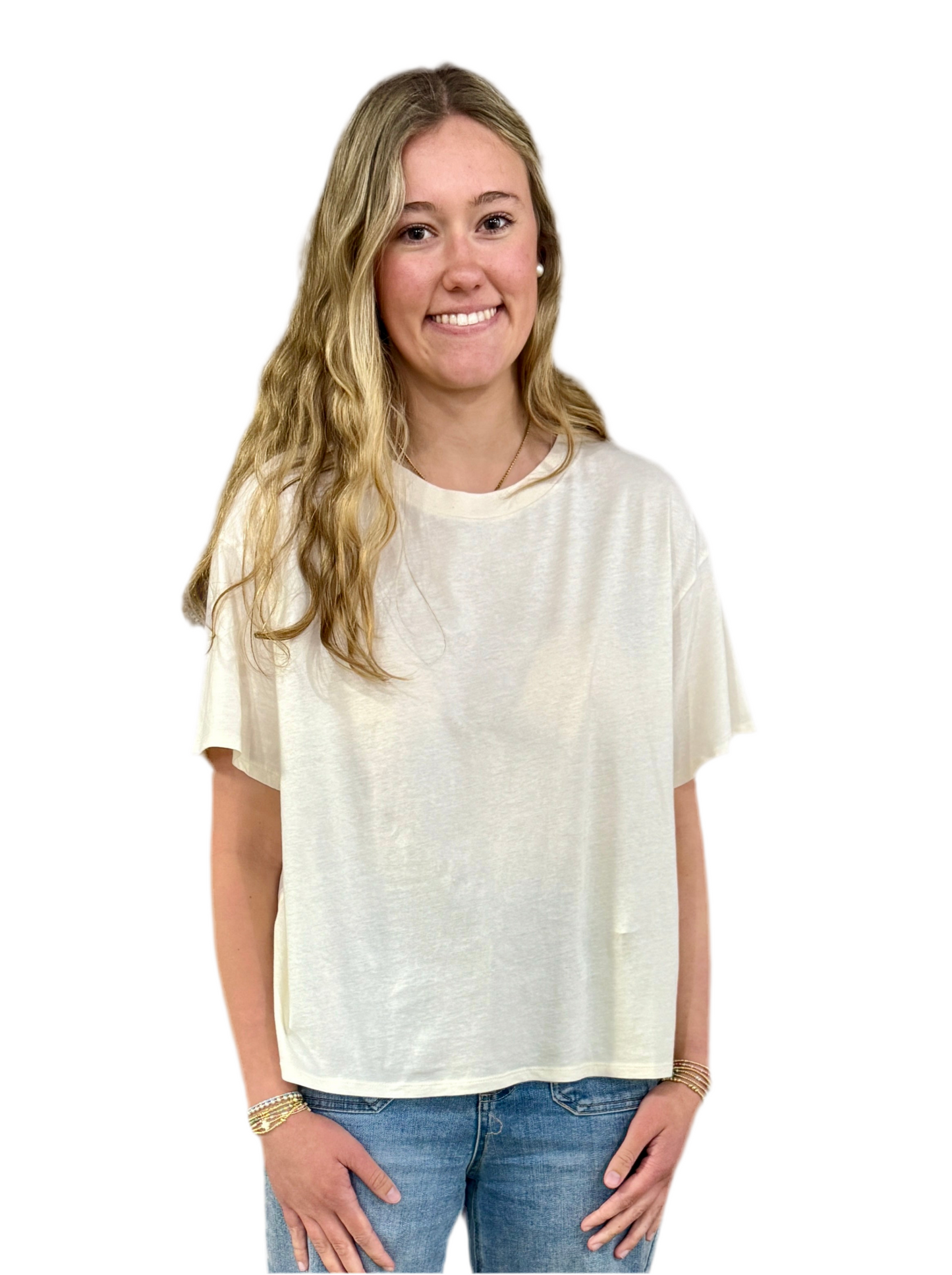 Relaxed Organic Cotton Tee