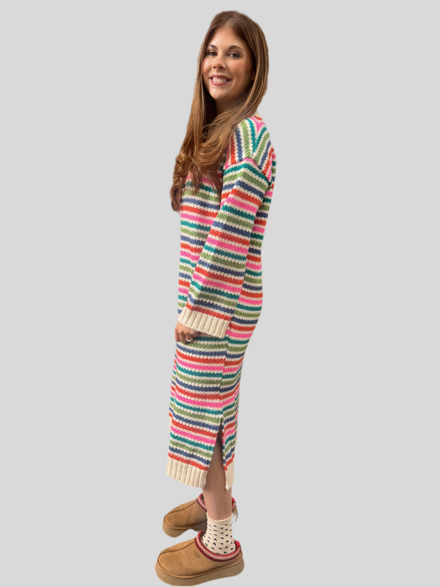 Ethically Made Vegan Sweater Dress