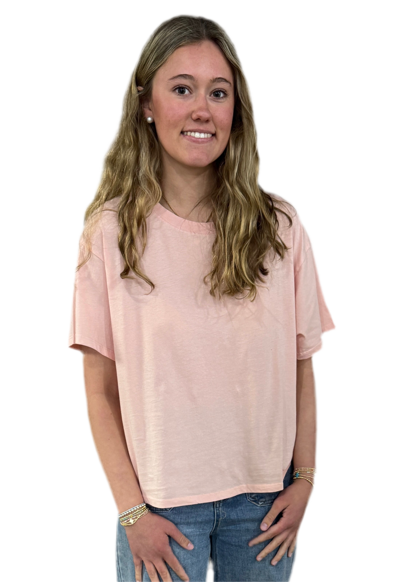 Relaxed Organic Cotton Tee