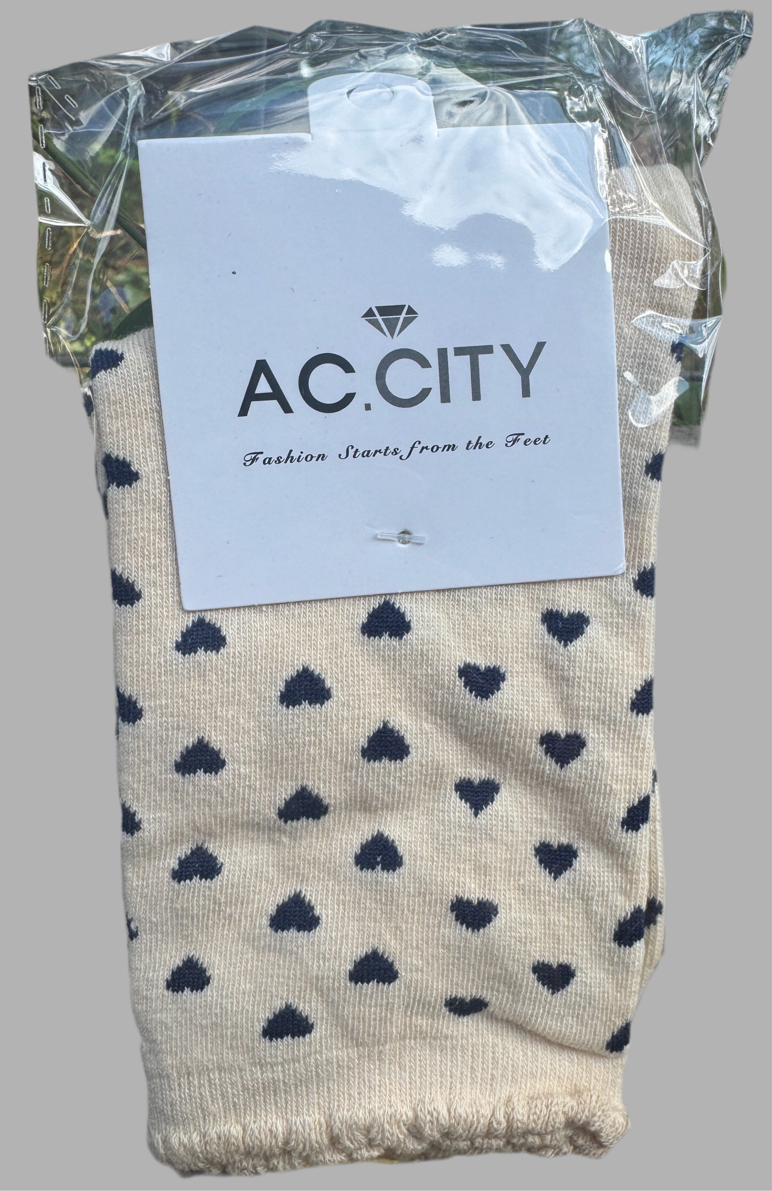 Recycled Socks - Hearts