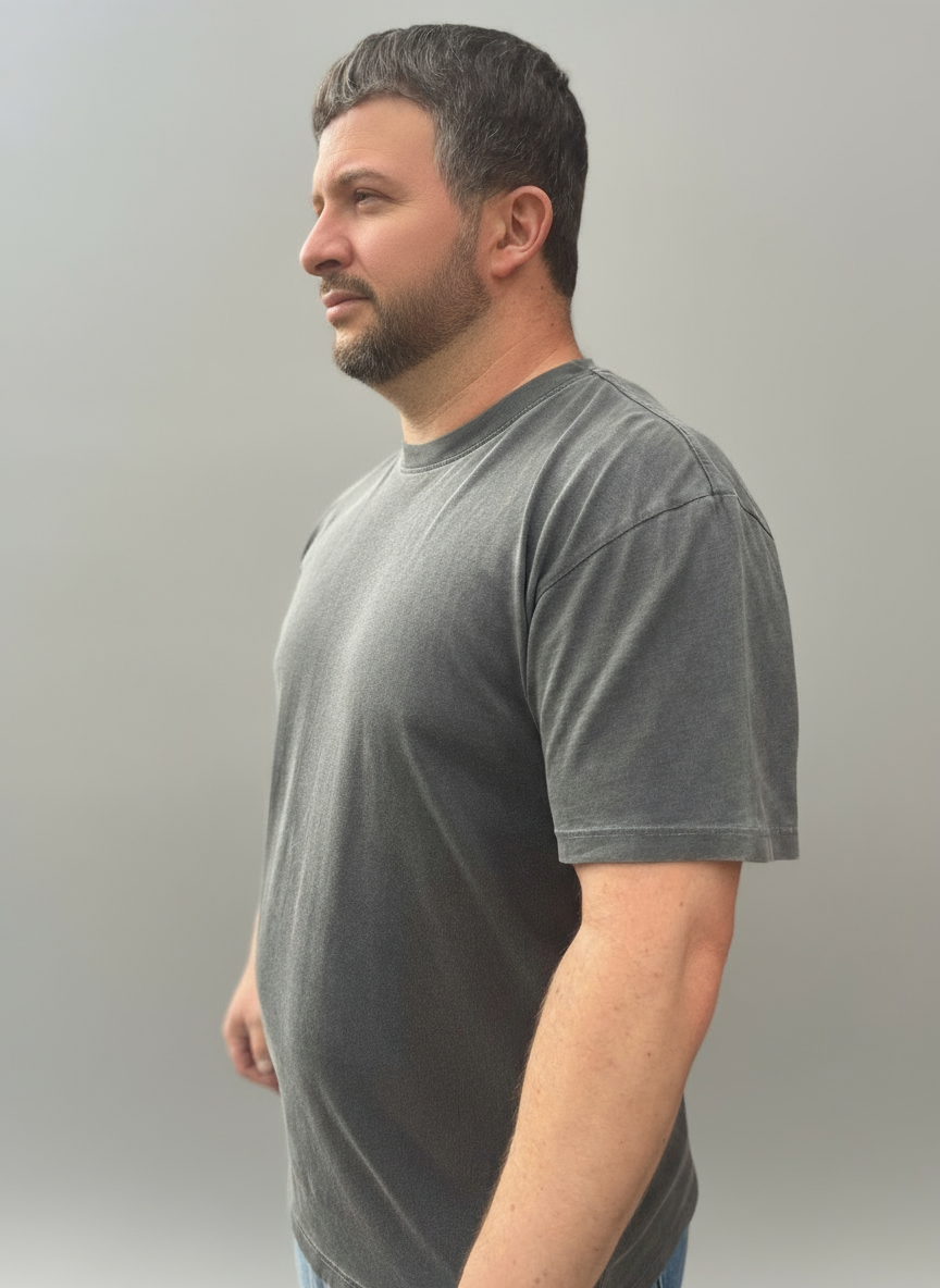 Organic Cotton Vintage Tee