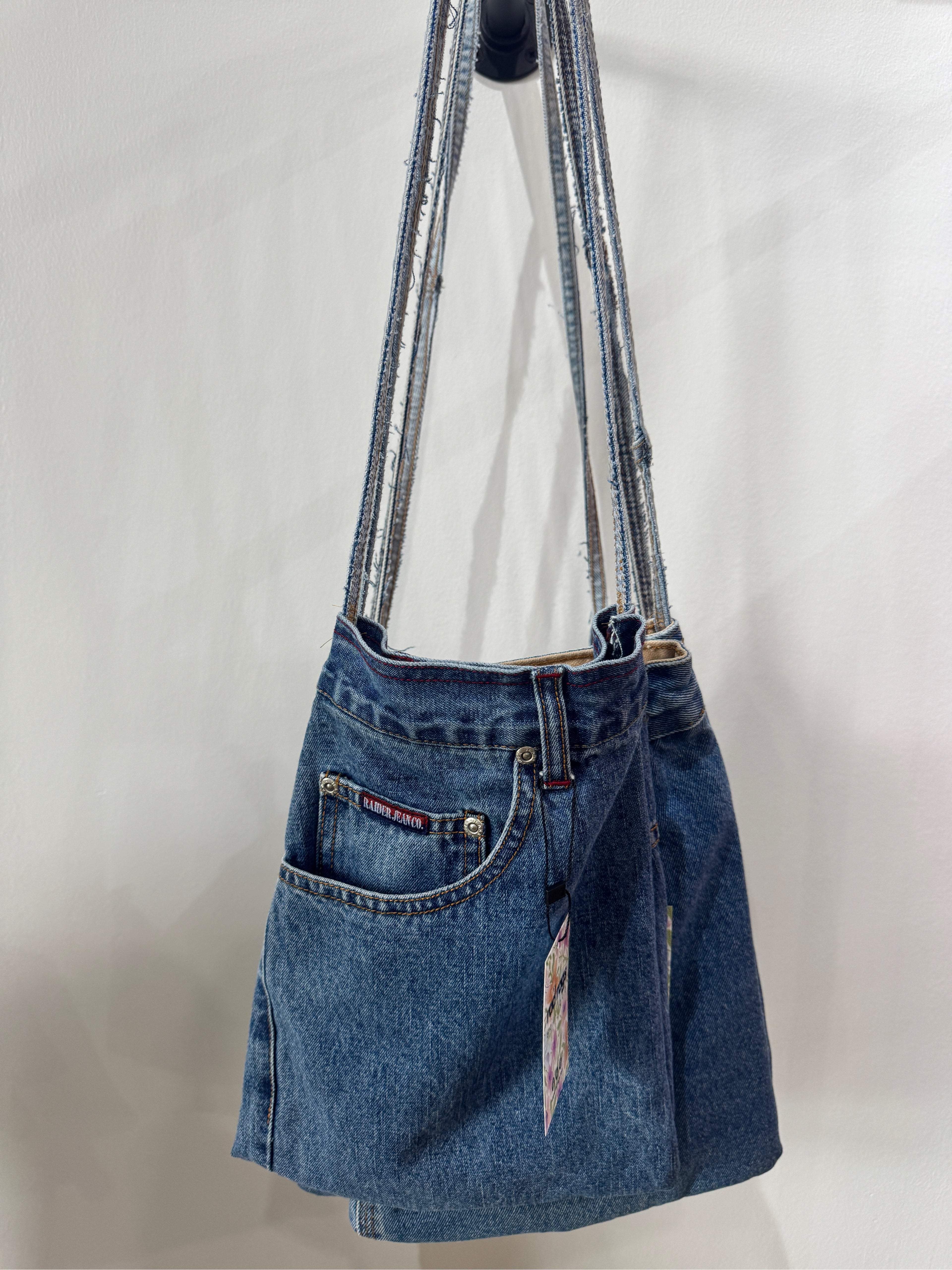 Recycled Denim Purse