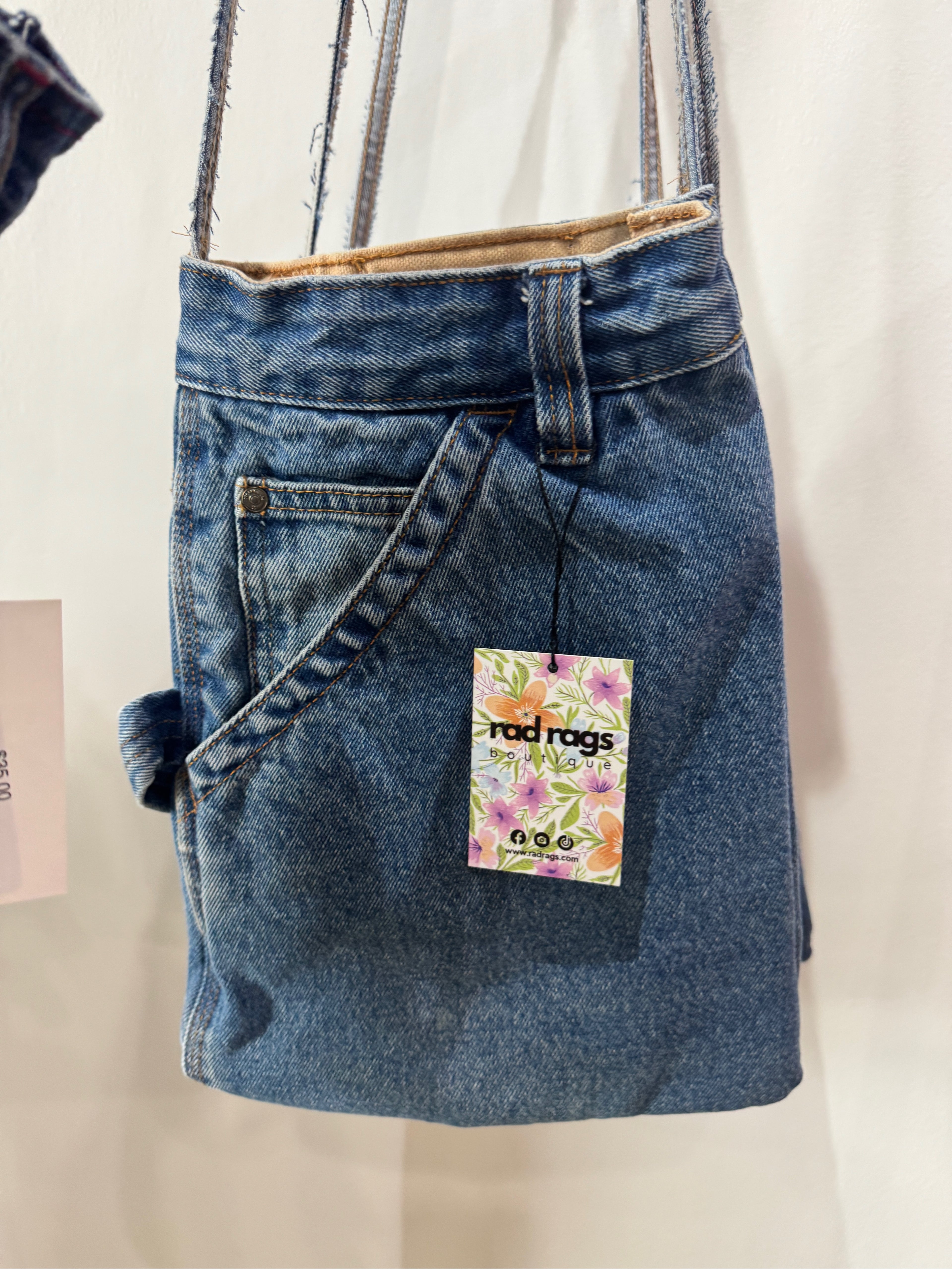 Recycled Denim Purse