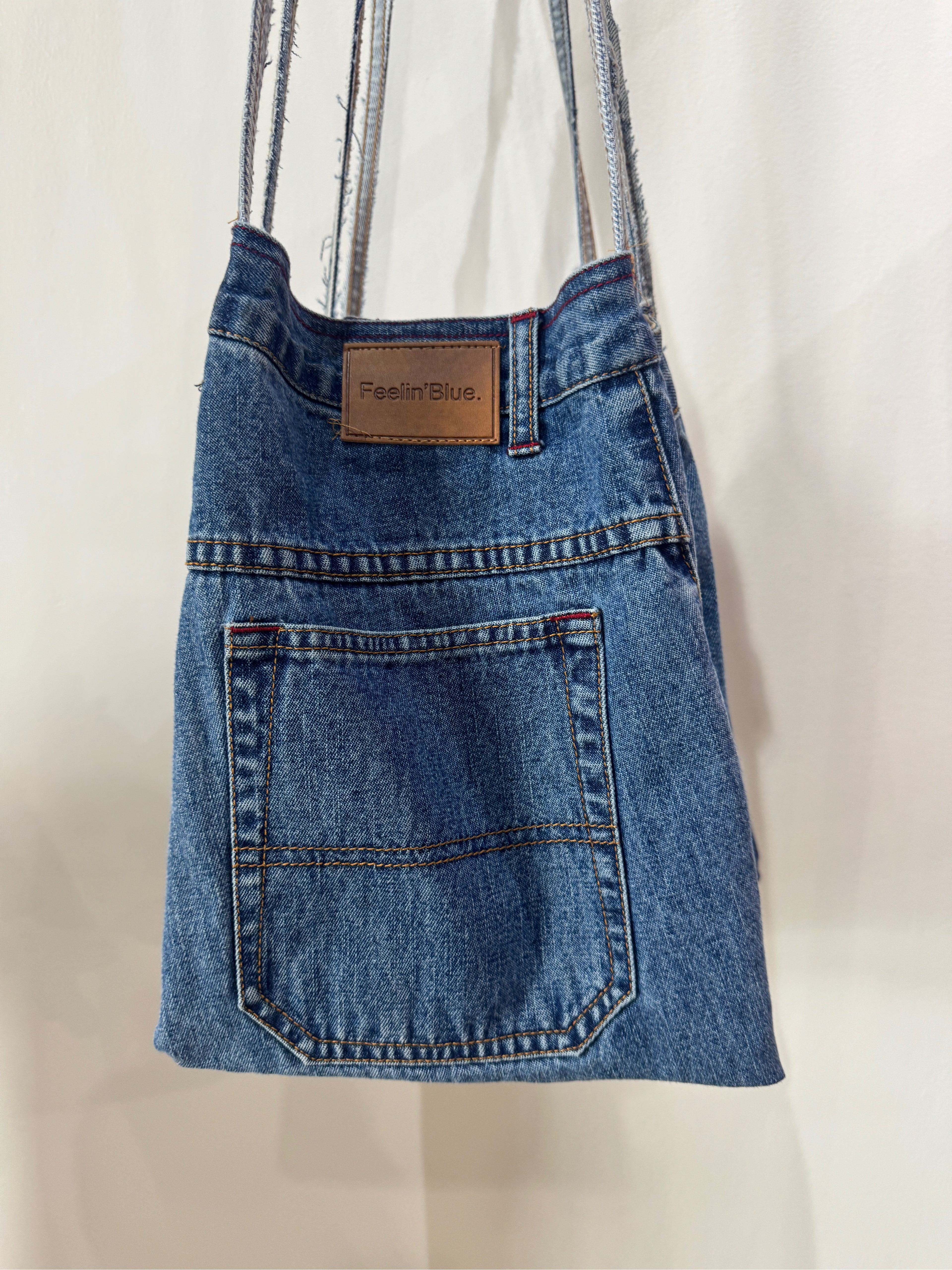 Recycled Denim Purse