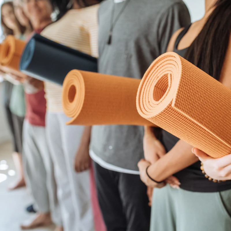 Earth And Water Yoga At Rad Rags Pop-Up Event