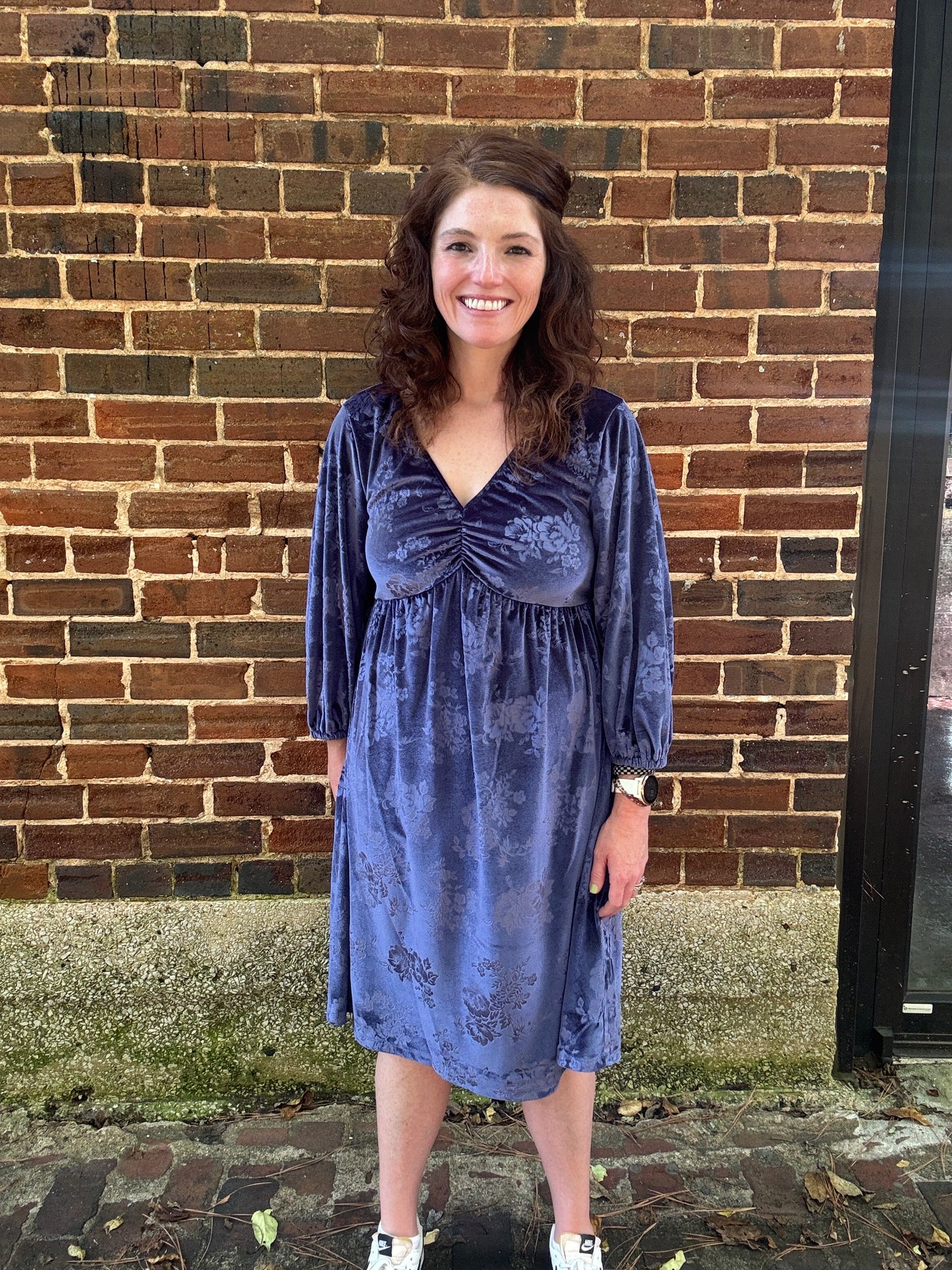 Velvet Dress