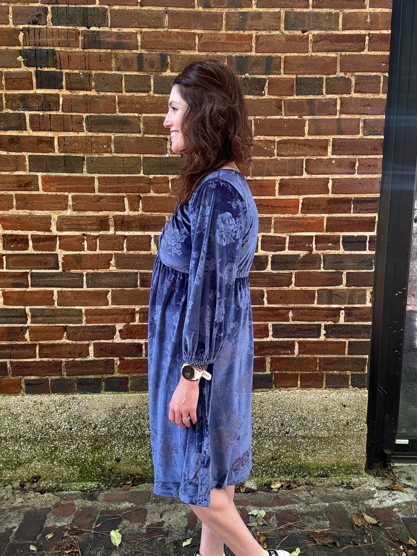 Velvet Dress