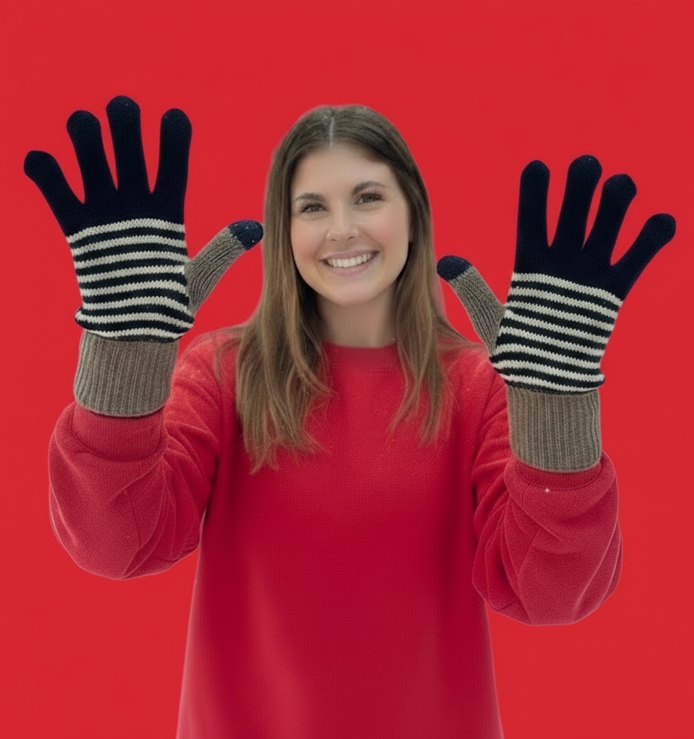 Recycled Material Gloves