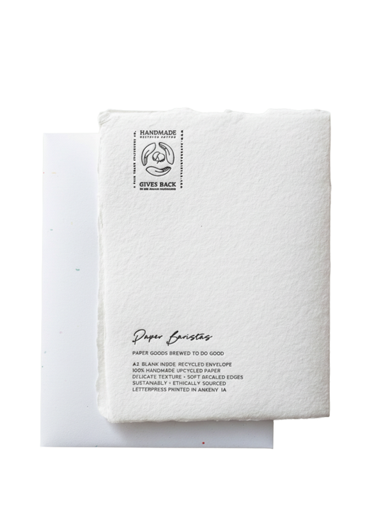 Happy Happy Happy Happy Birthday | Eco-Friendly Greeting Card