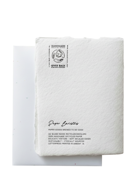 So Appreciated | Eco-Friendly Thank You Greeting Card