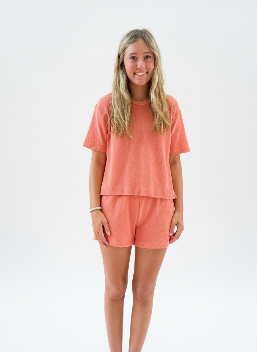 Organic Cotton Short Set