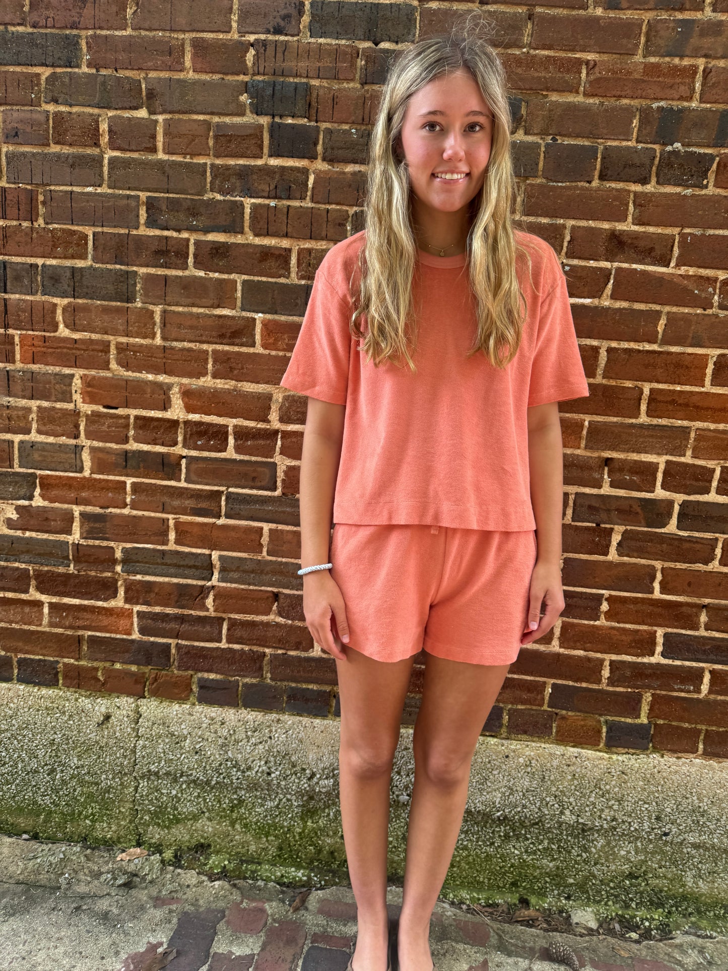 Organic Cotton Short Set