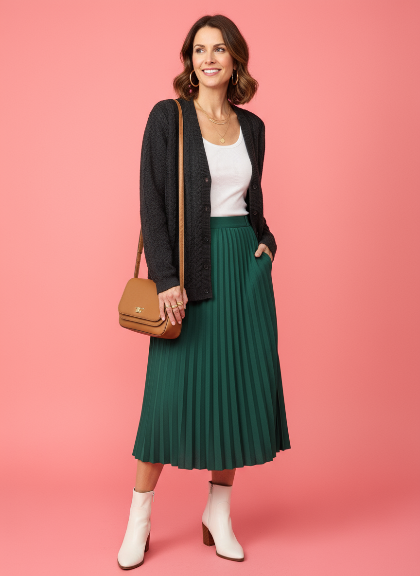 Recycled Grandma Cardigan