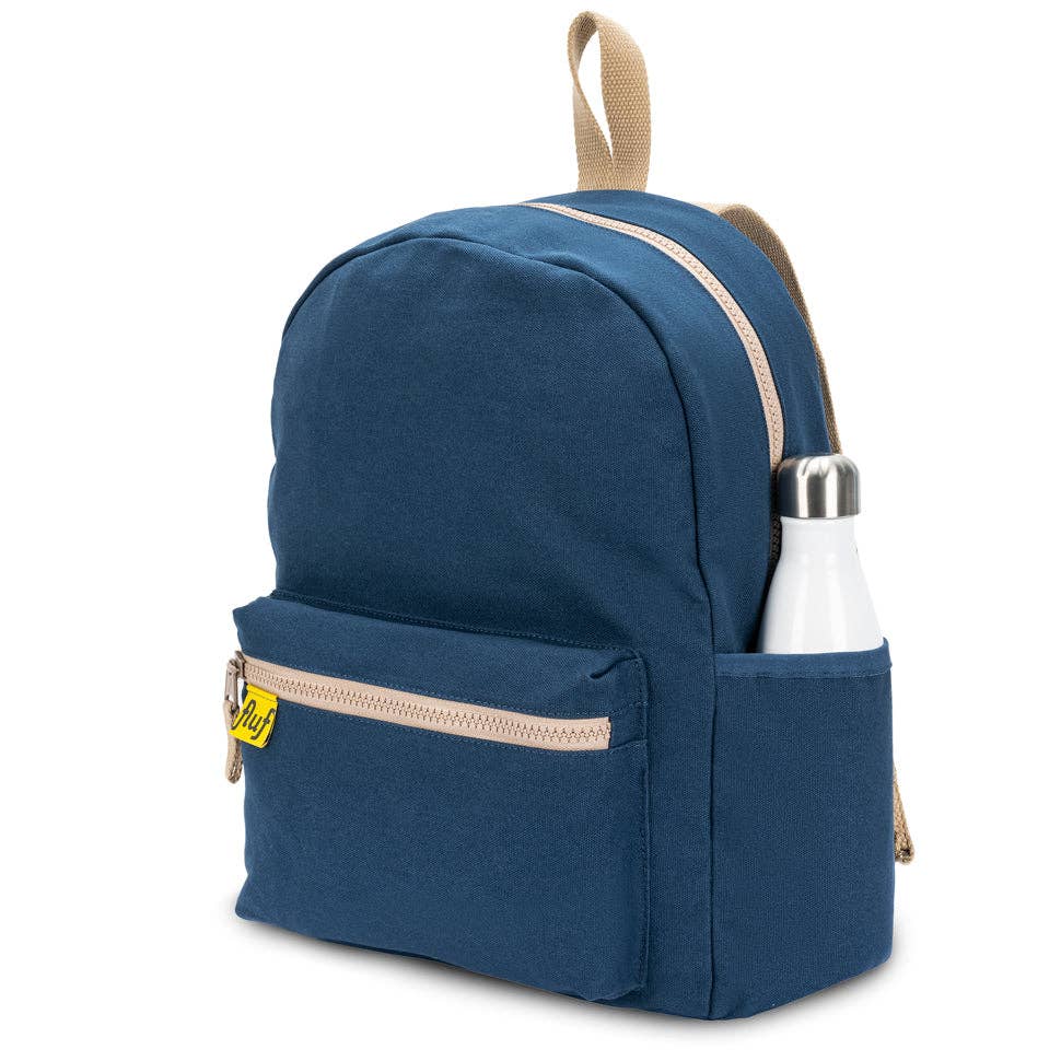 Organic Cotton Backpack - Navy