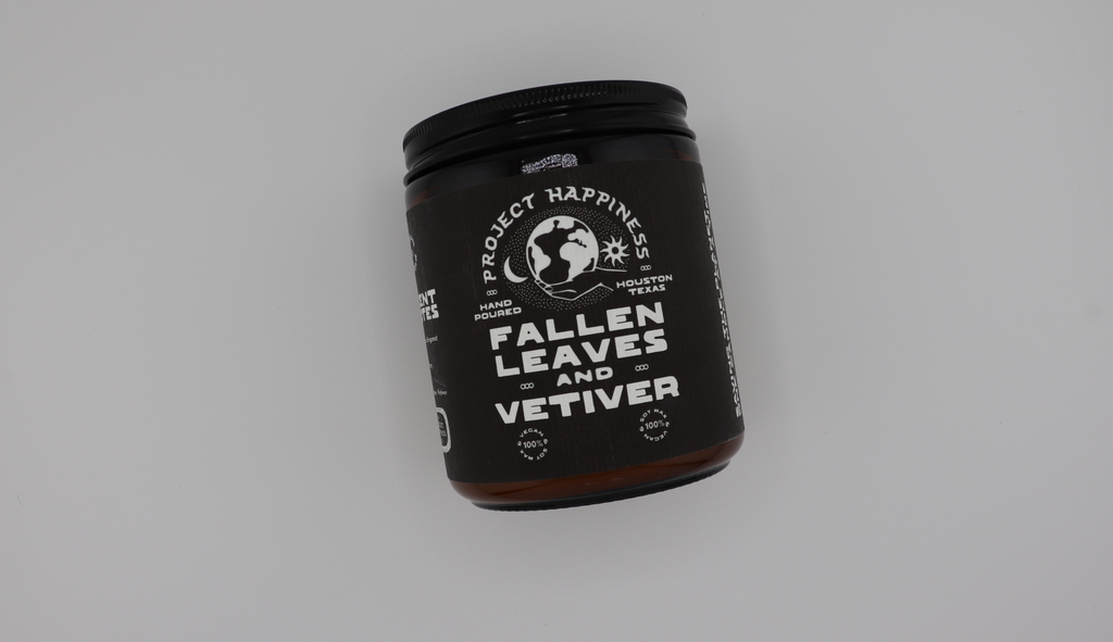 Fallen Leaves and Vetiver