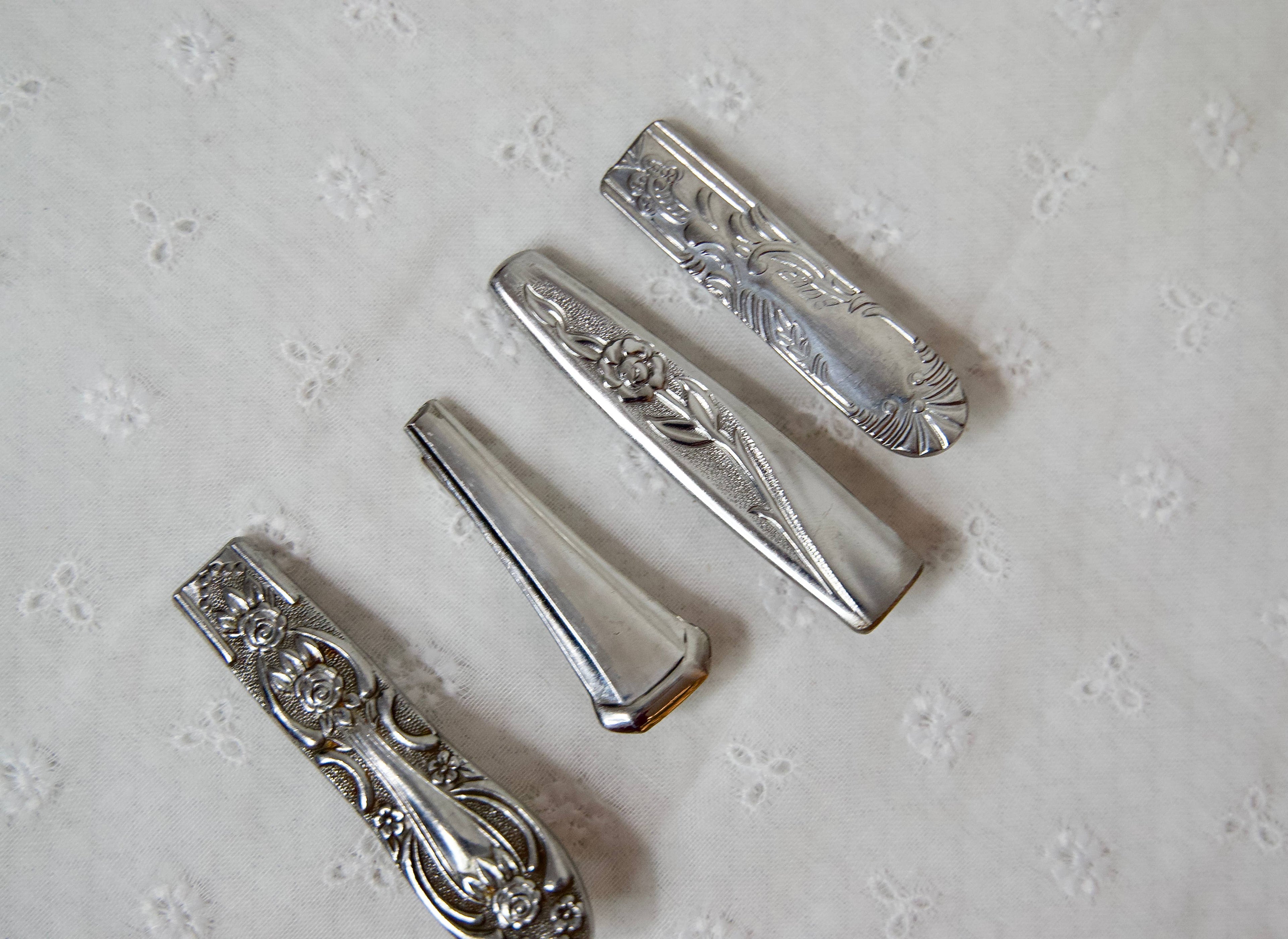 Vintage Silverware Clip