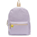 Organic Cotton Backpack- Lavender