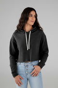 Eco Cropped Hoodie