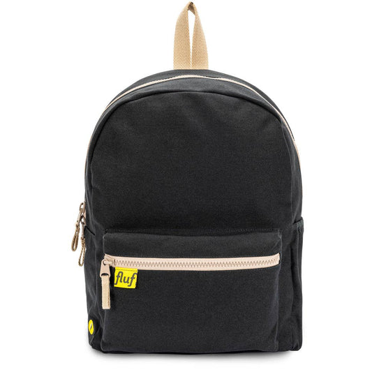 Organic Cotton Backpack- Carbon