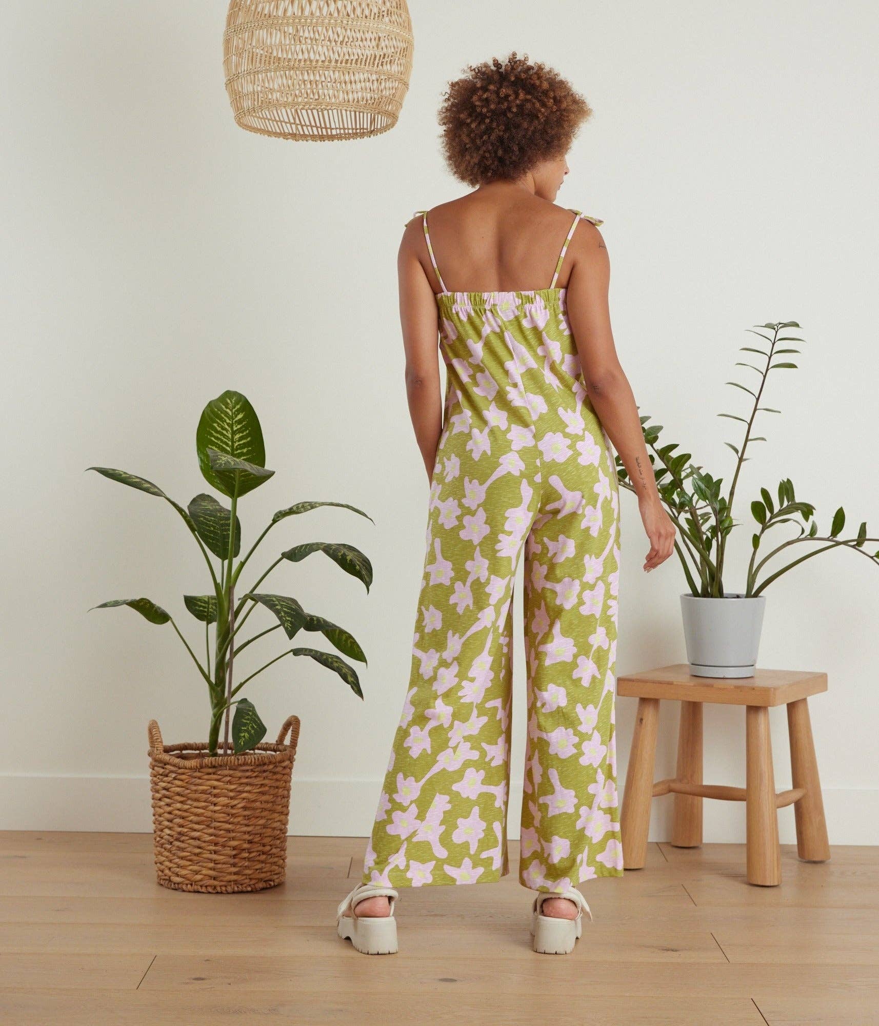 Melting Flowers Jumpsuit