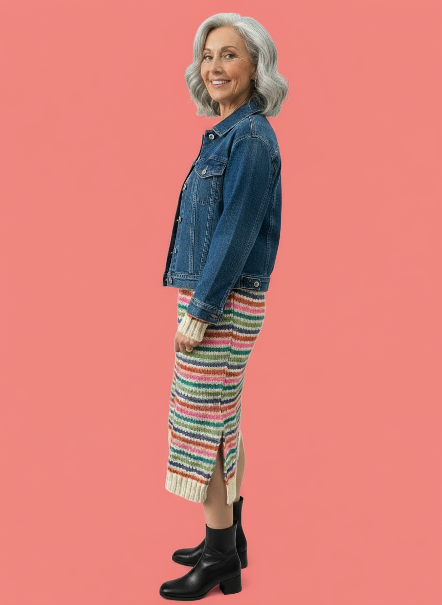 Ethically Made Vegan Sweater Dress