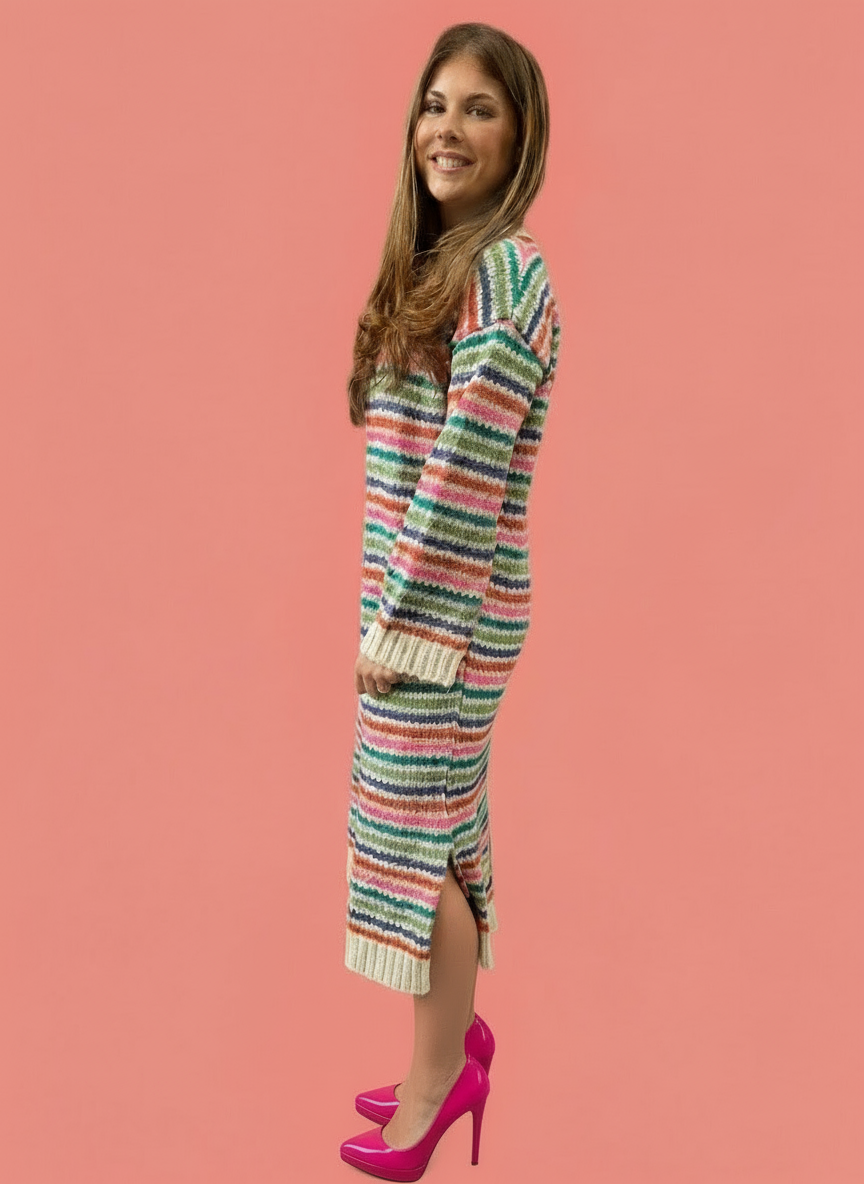 Ethically Made Vegan Sweater Dress