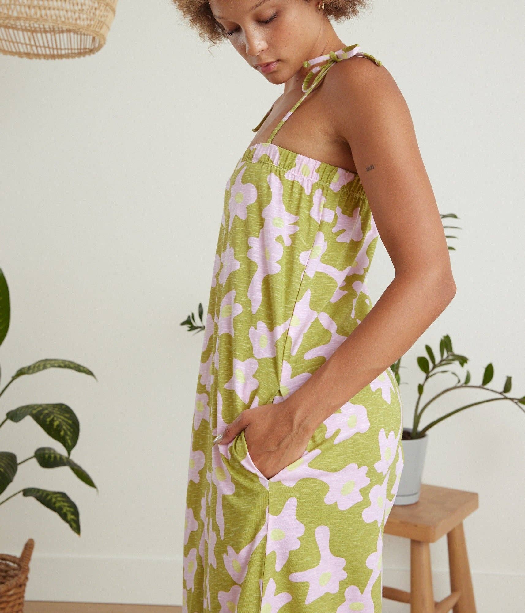 Melting Flowers Jumpsuit