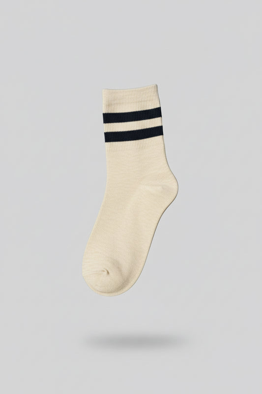 Retro Stripe Sock