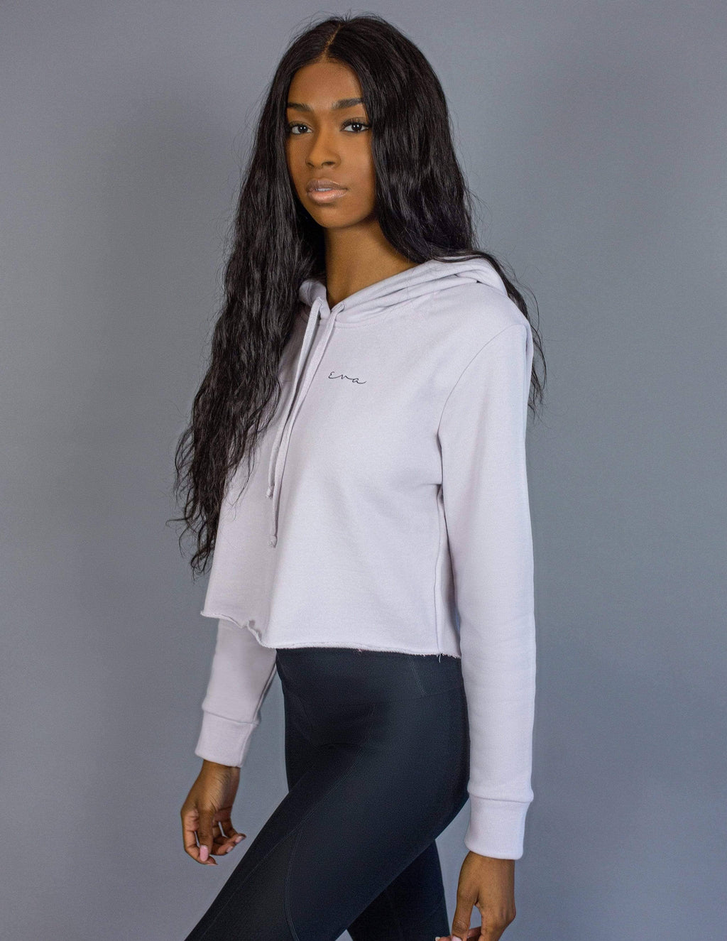 Organic Cropped Hoodie – Rad Rags Boutique