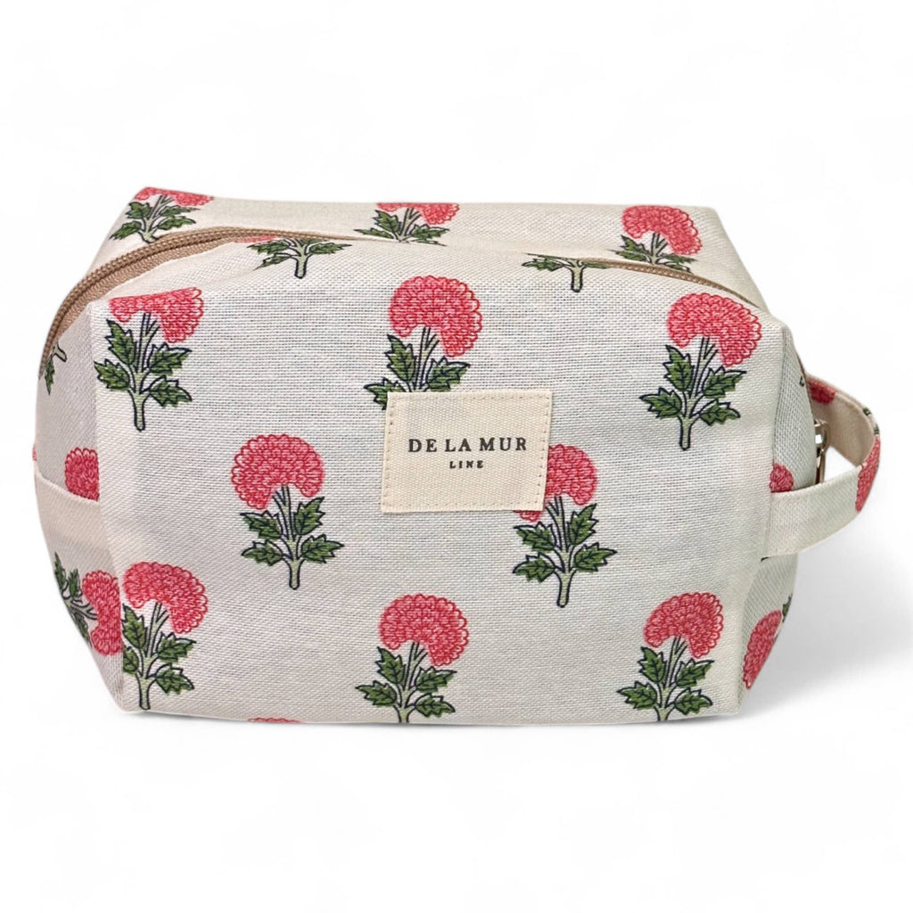 Floral Makeup Bag
