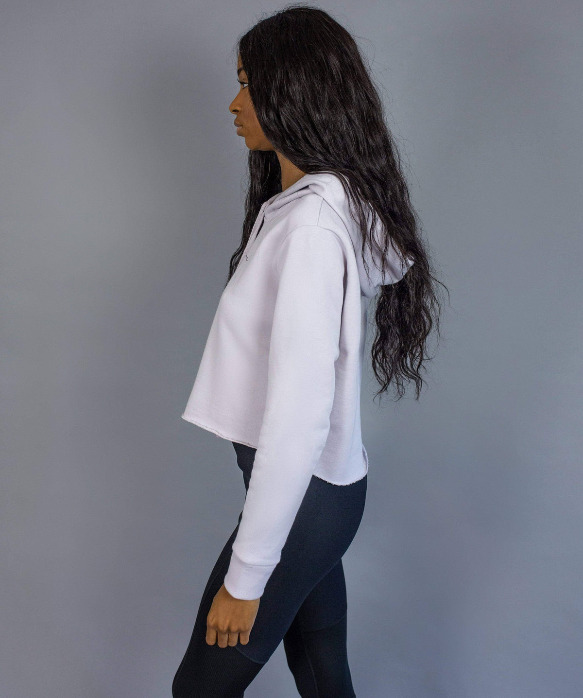 Organic Cropped Hoodie – Rad Rags Boutique
