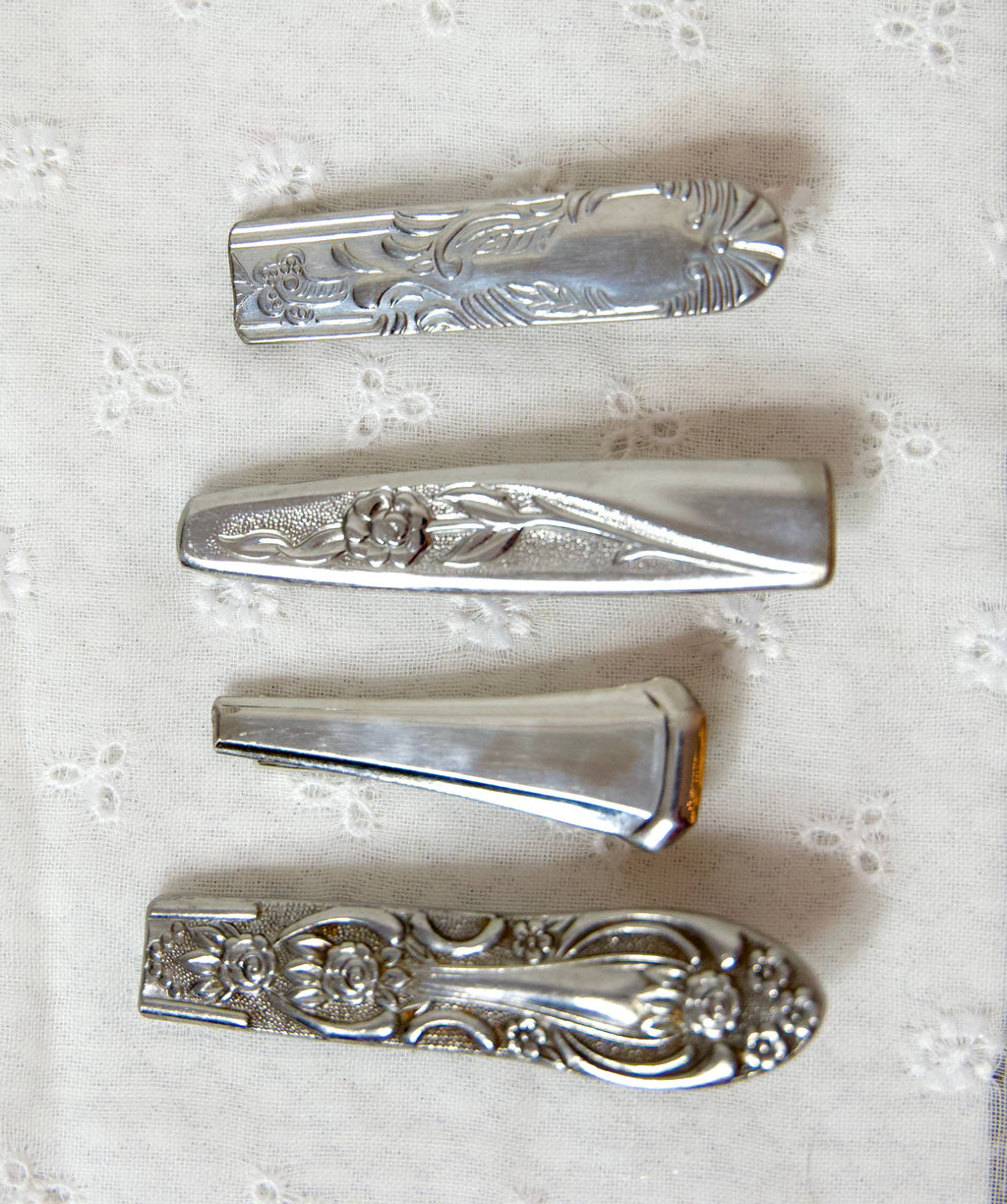 Vintage Silverware Clip