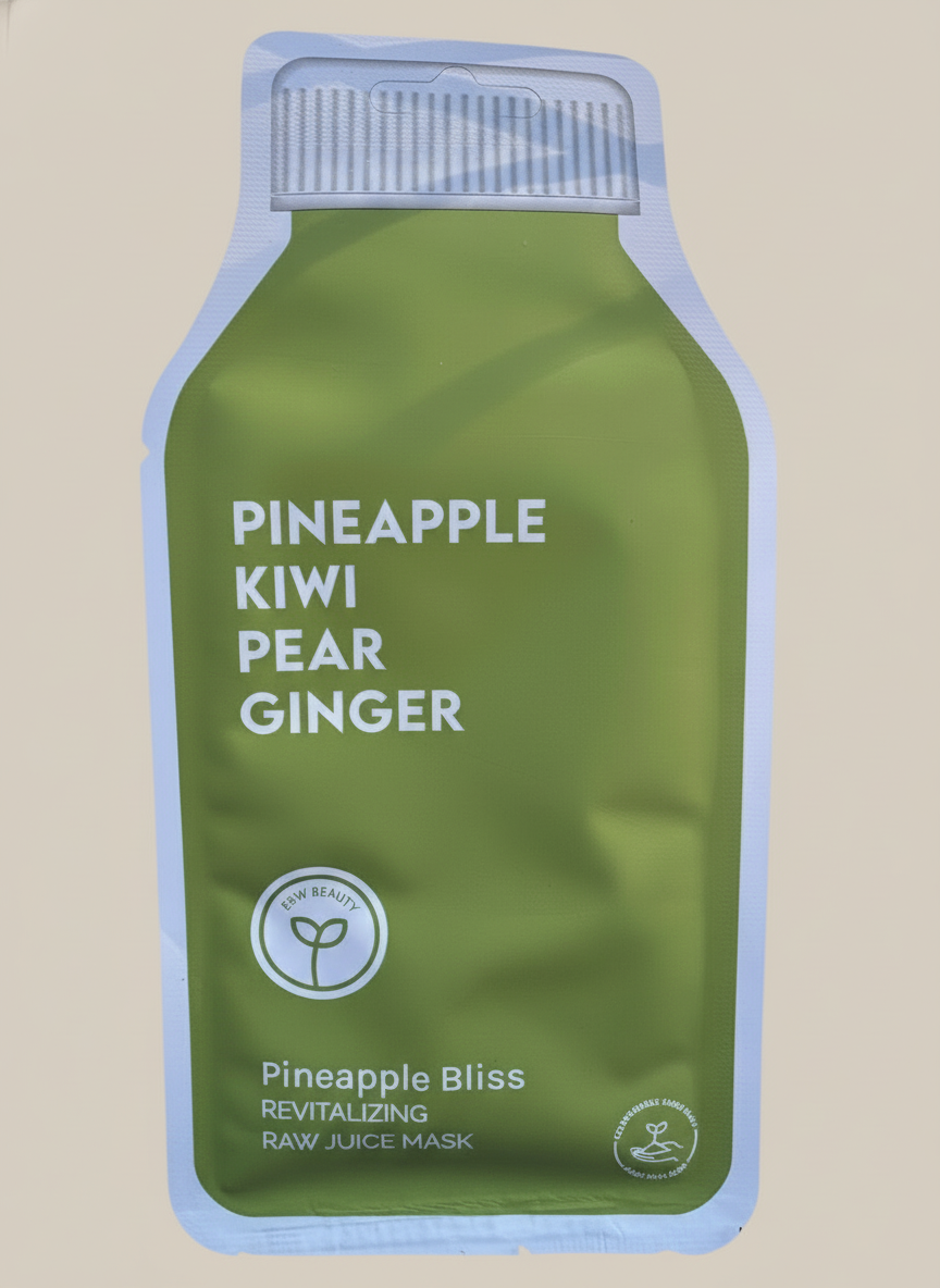 Pineapple Kiwi Pear Ginger