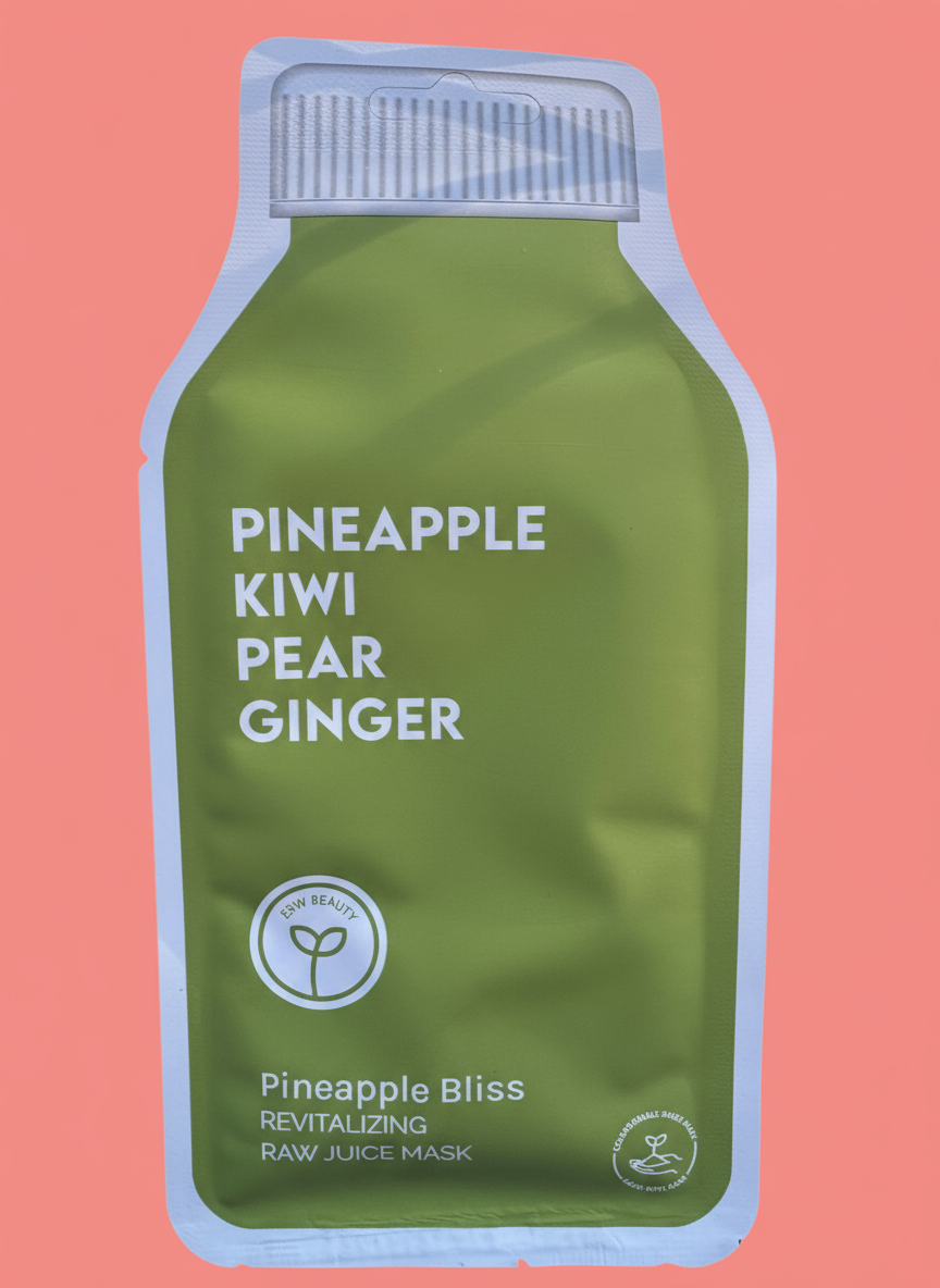 Pineapple Kiwi Pear Ginger
