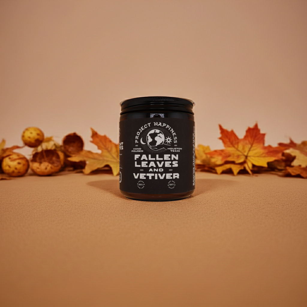 Fallen Leaves and Vetiver
