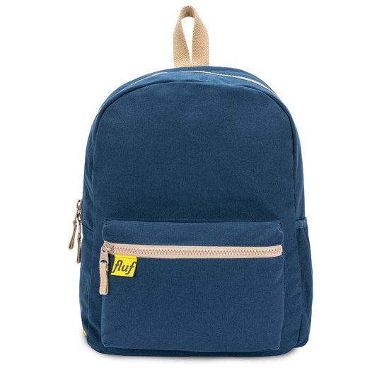 Organic Cotton Backpack - Navy