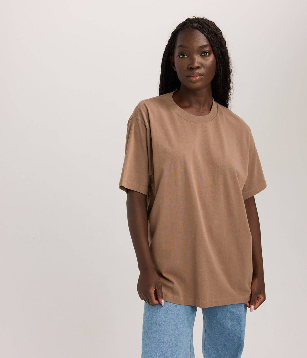 Unisex Organic Brown Tee
