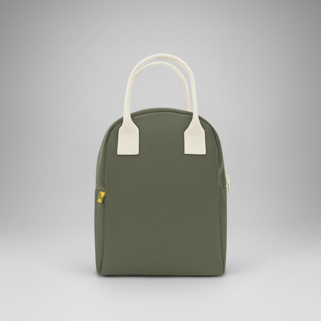 Zipper Lunch - Dark Olive