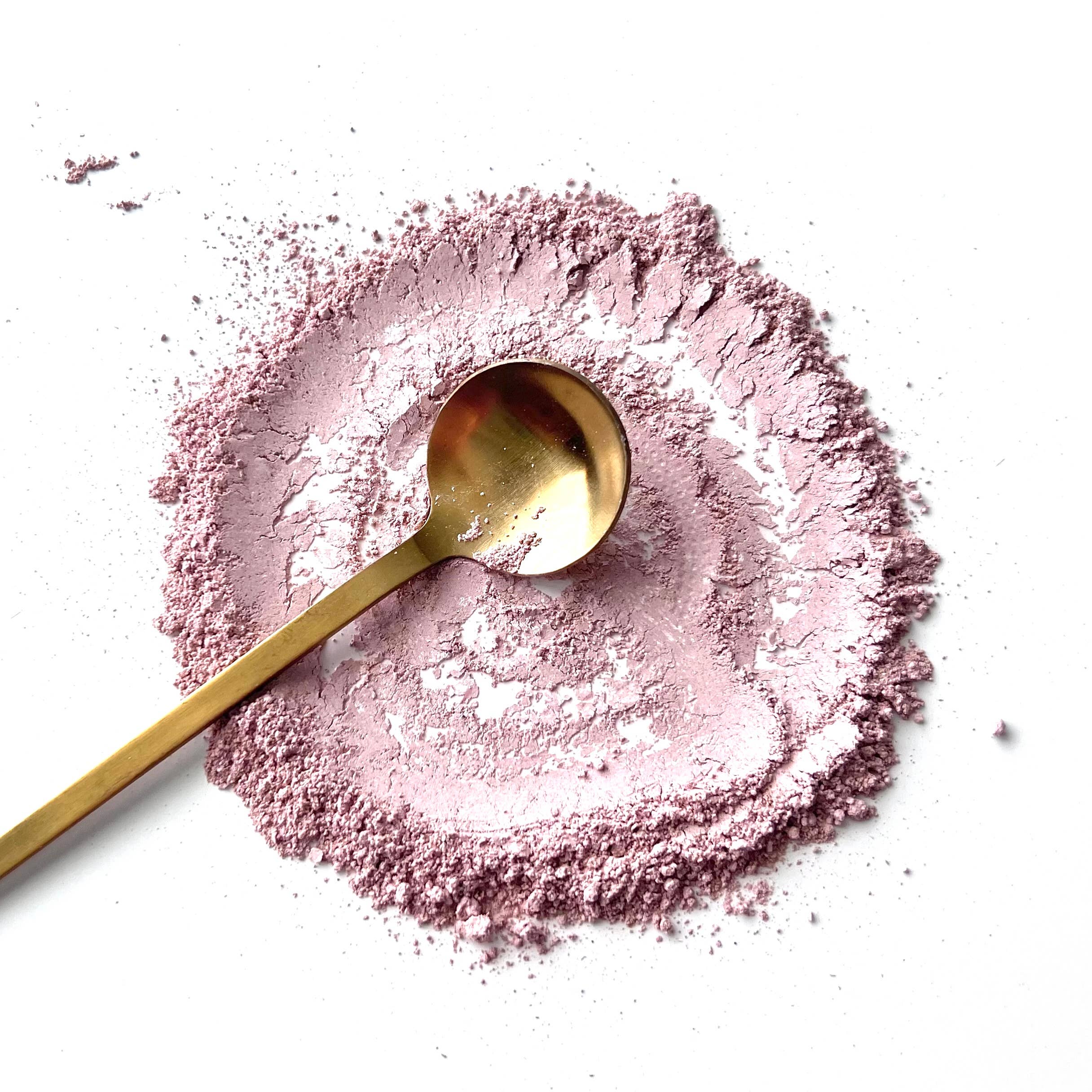 Organic Pink Bloom Facial Mask
