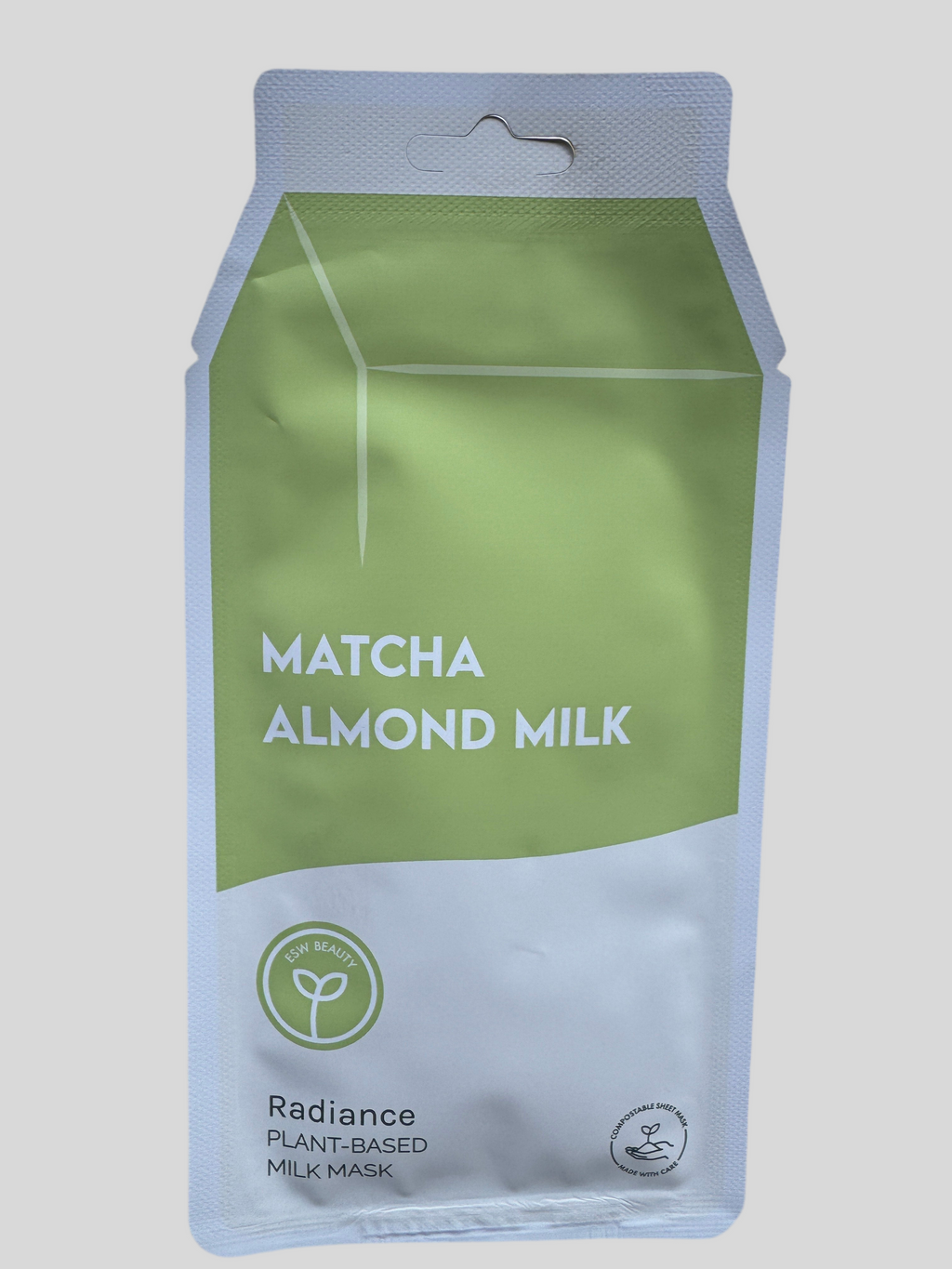 Matcha Almond Milk Sheet Mask