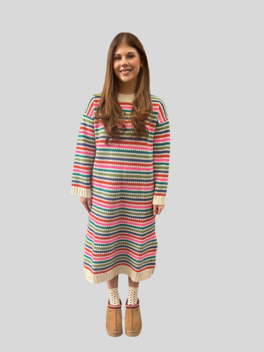 Ethically Made Vegan Sweater Dress