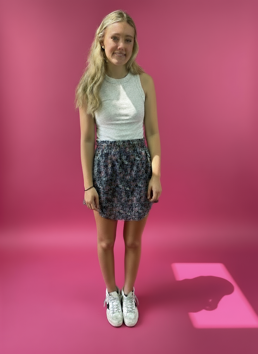 Upcycled Boyfriend Skirt