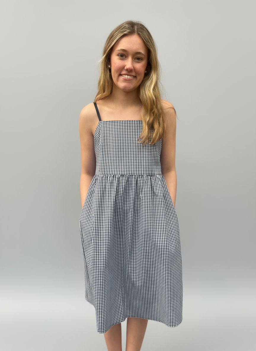 Lou Gingham Dress