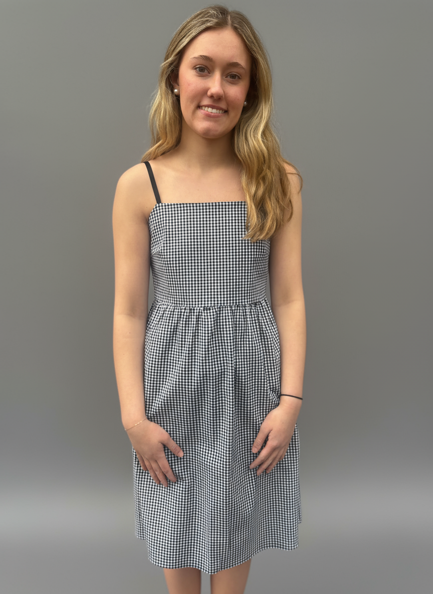 Lou Gingham Dress