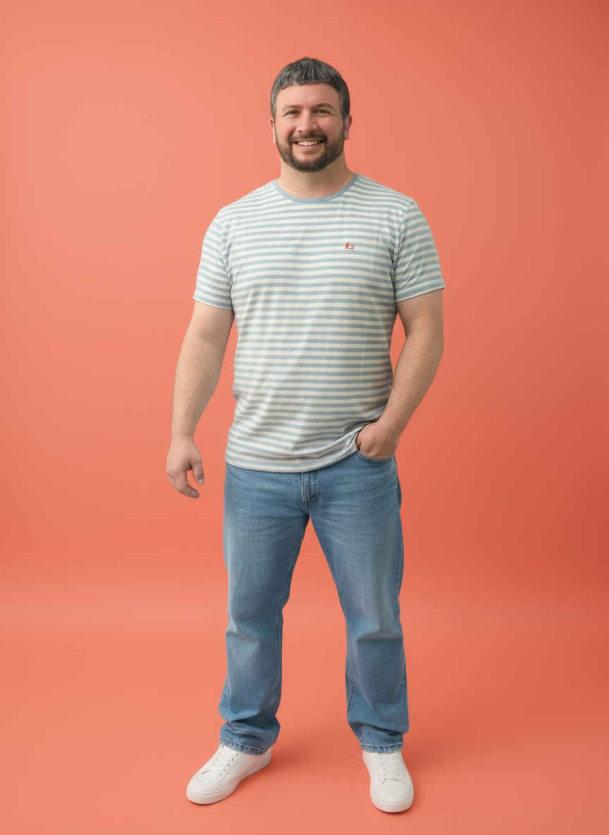 Eco Stripe Tee