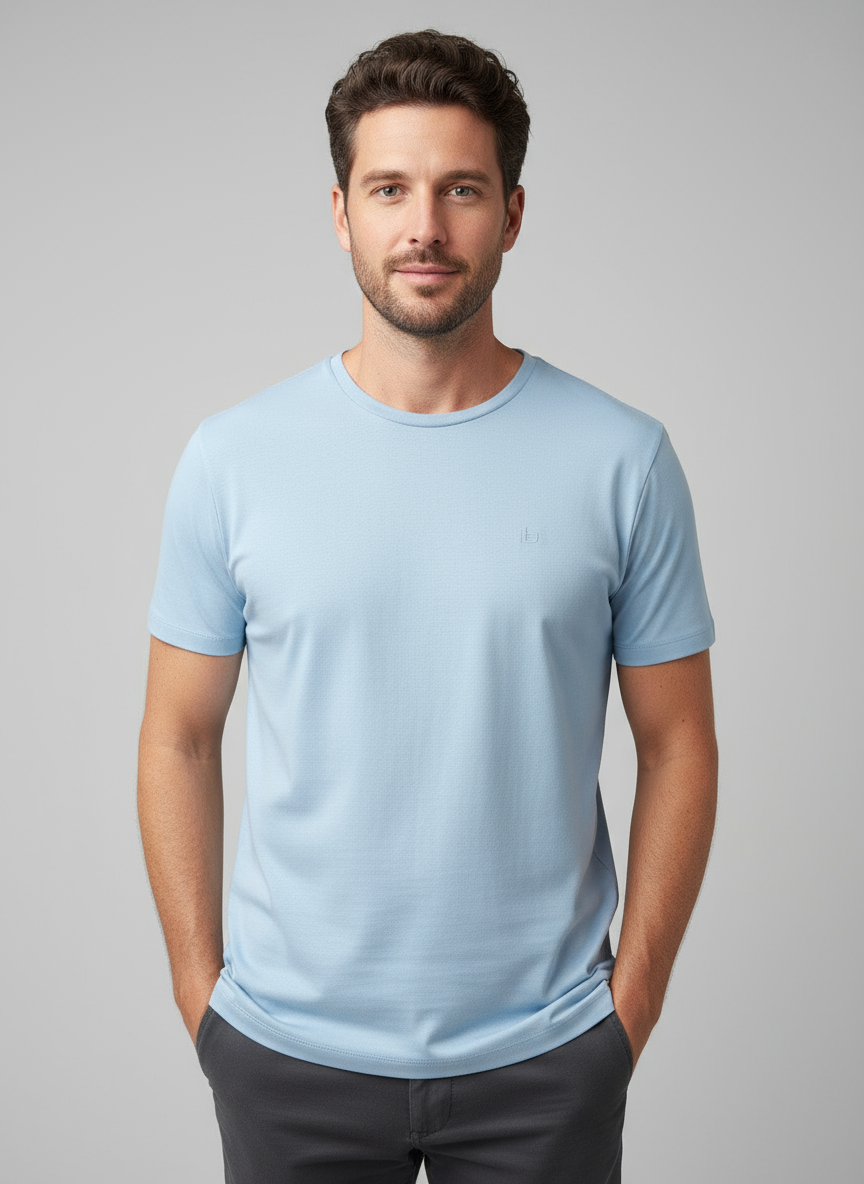 Eco Blue Tee