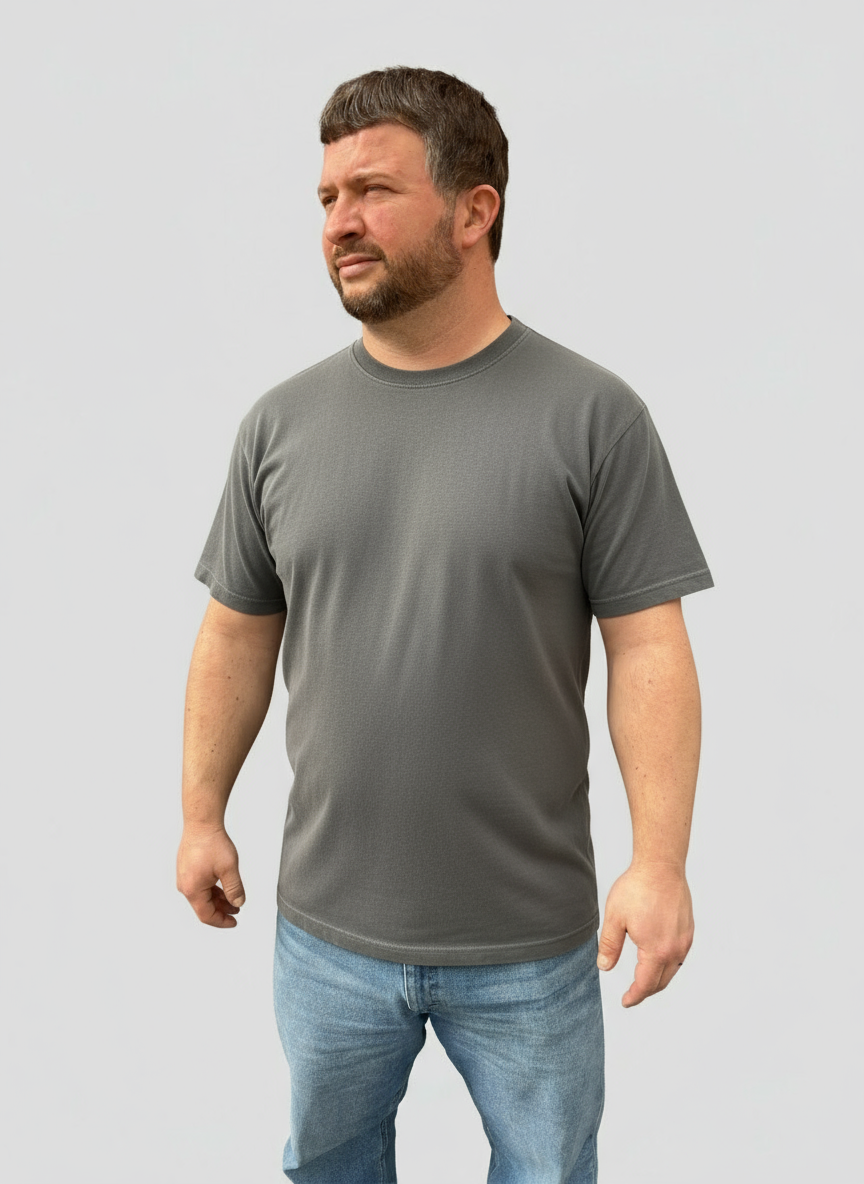 Organic Cotton Vintage Tee