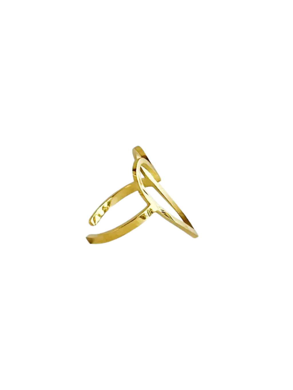 Open Heart Ring