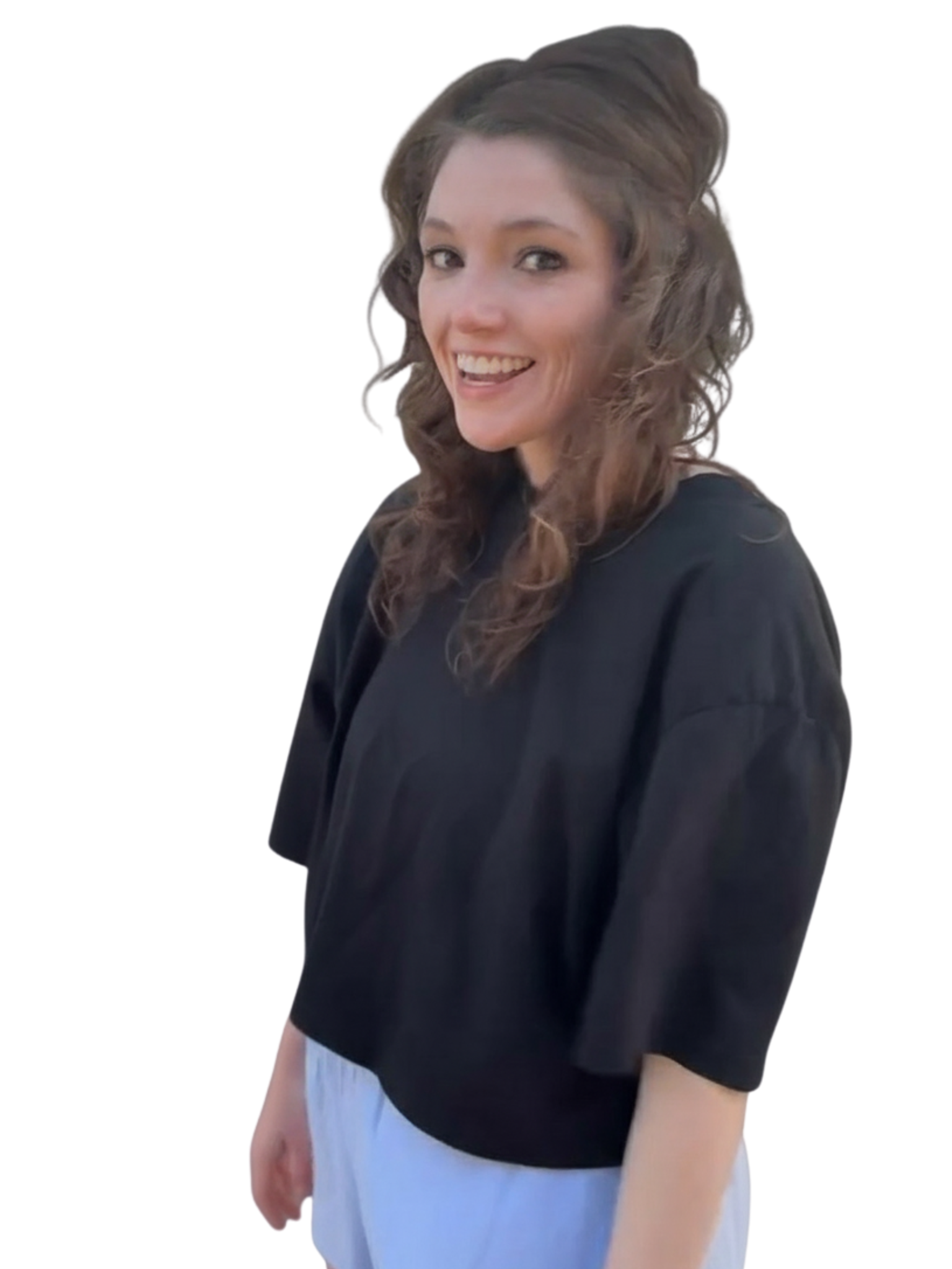 Boxy Crop Tee – Rad Rags Boutique