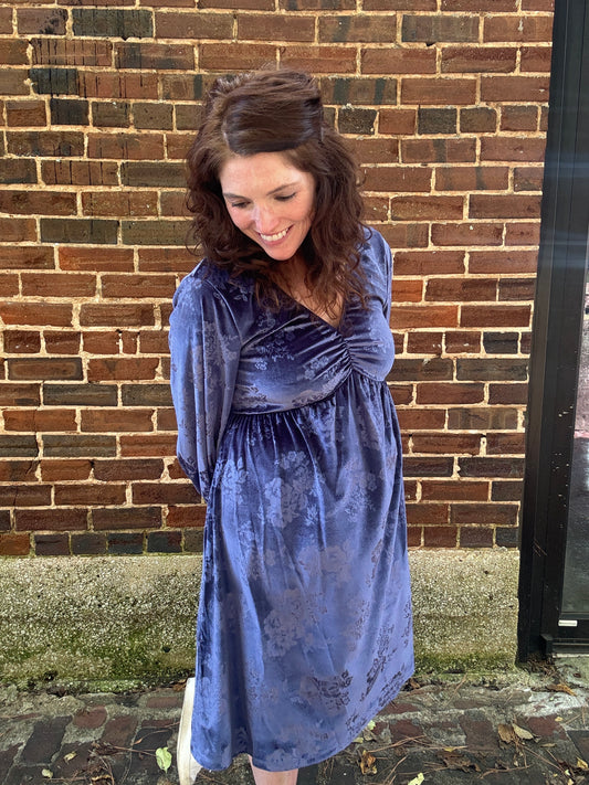 Velvet Dress